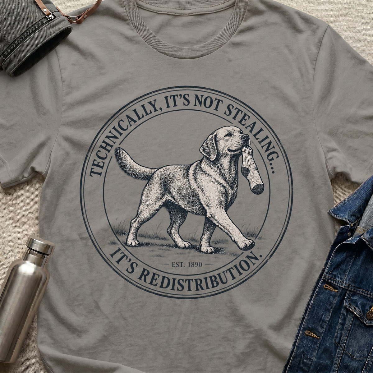 Not Stealing T-Shirt
