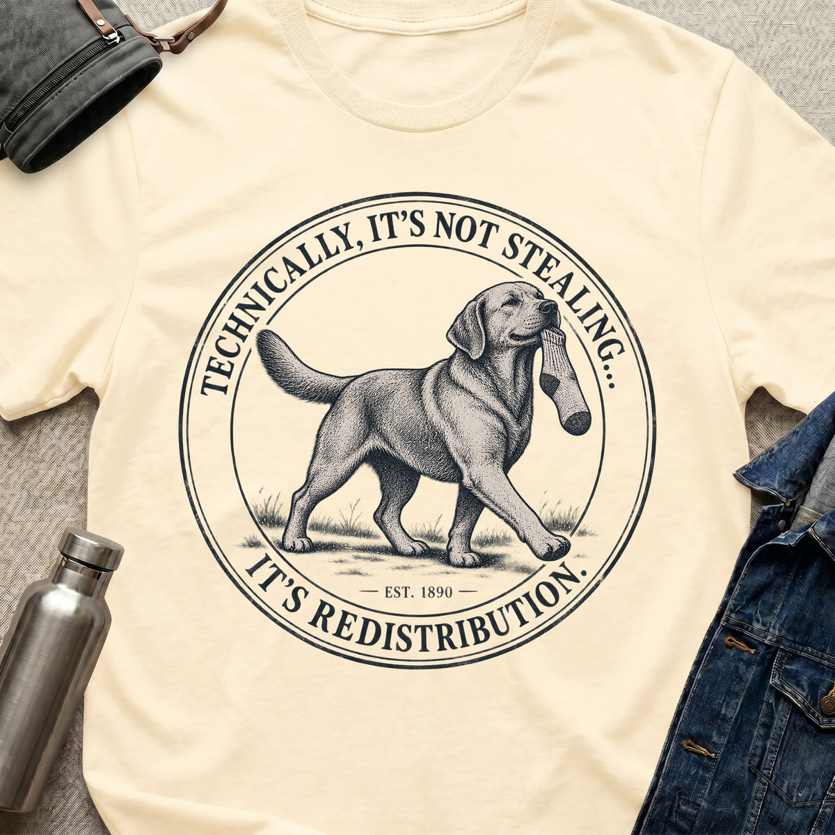 Not Stealing T-Shirt