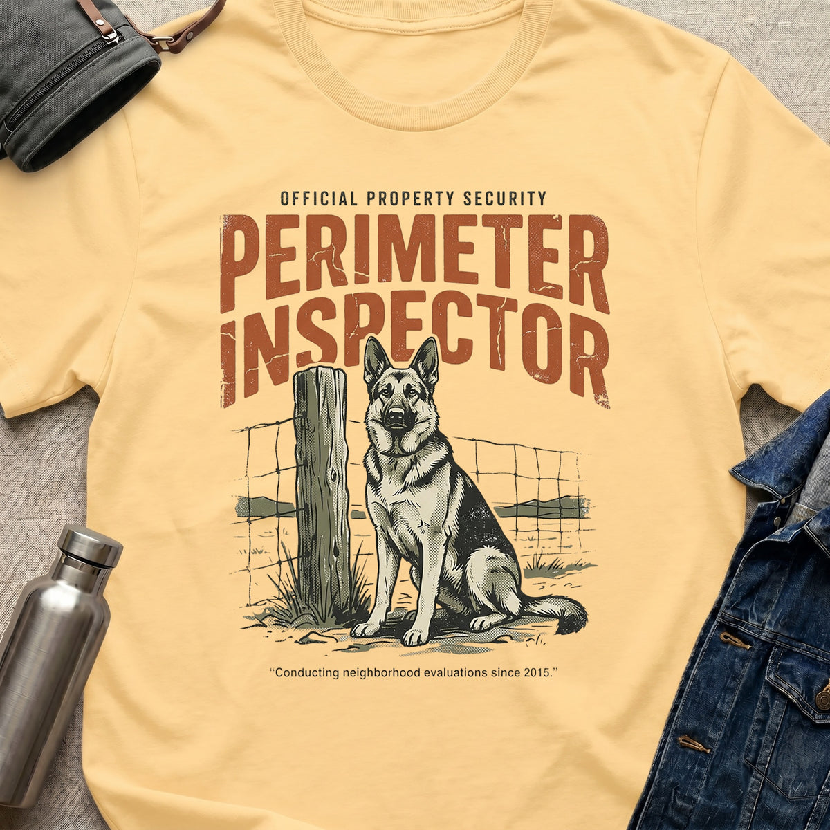 Perimeter Inspector T-Shirt