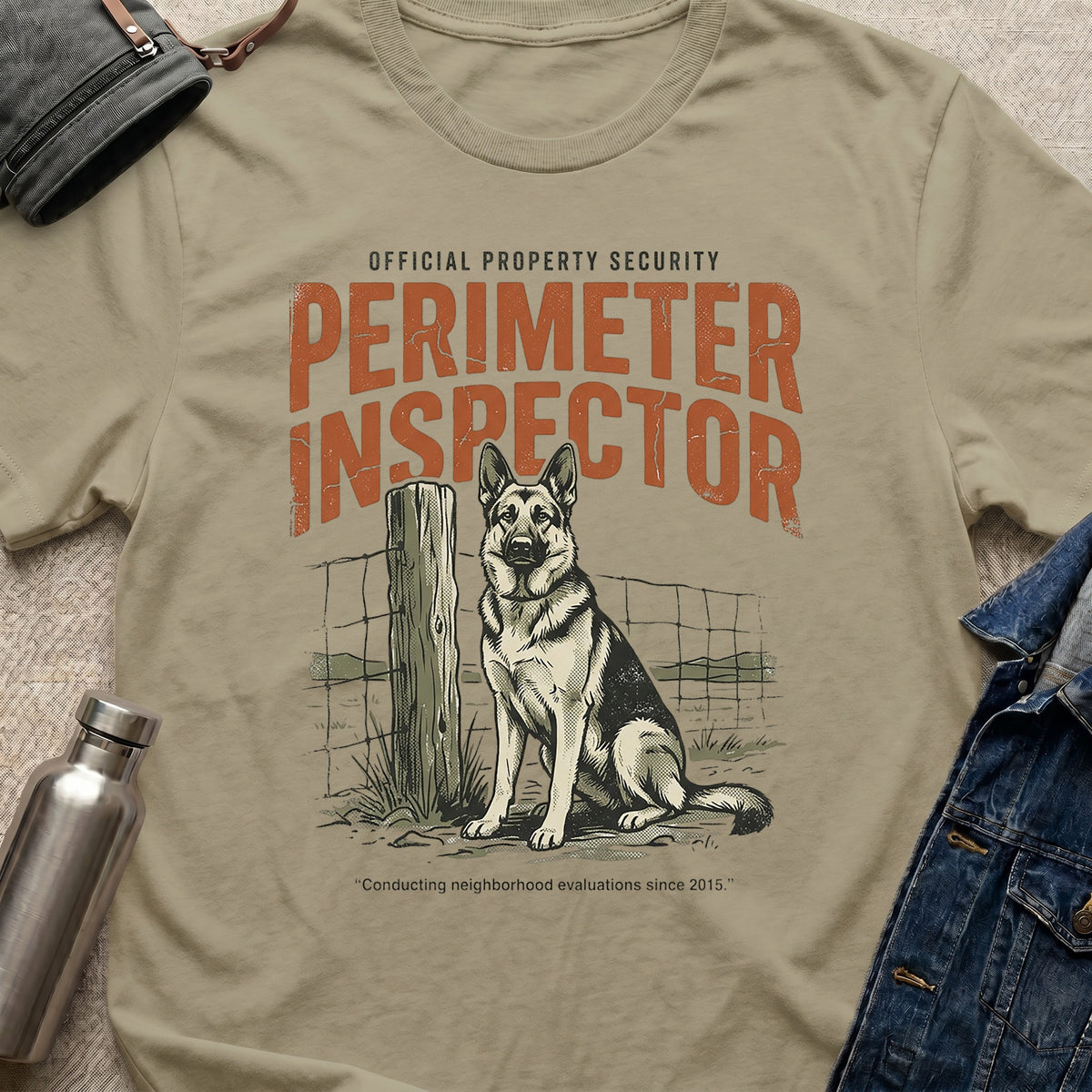 Perimeter Inspector T-Shirt