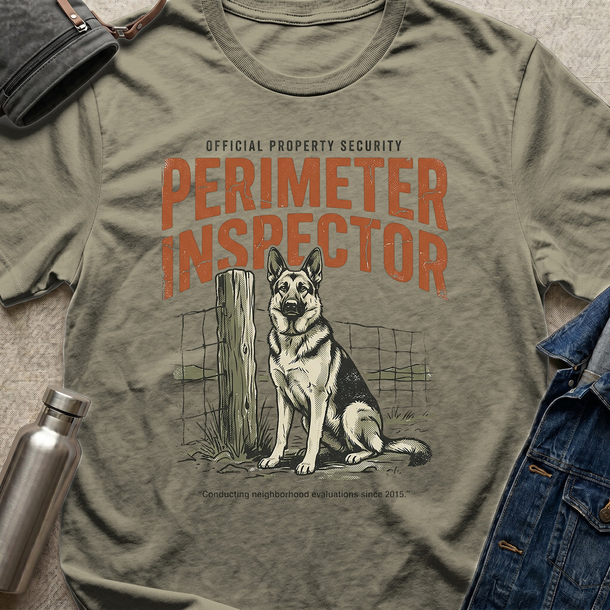 Perimeter Inspector T-Shirt