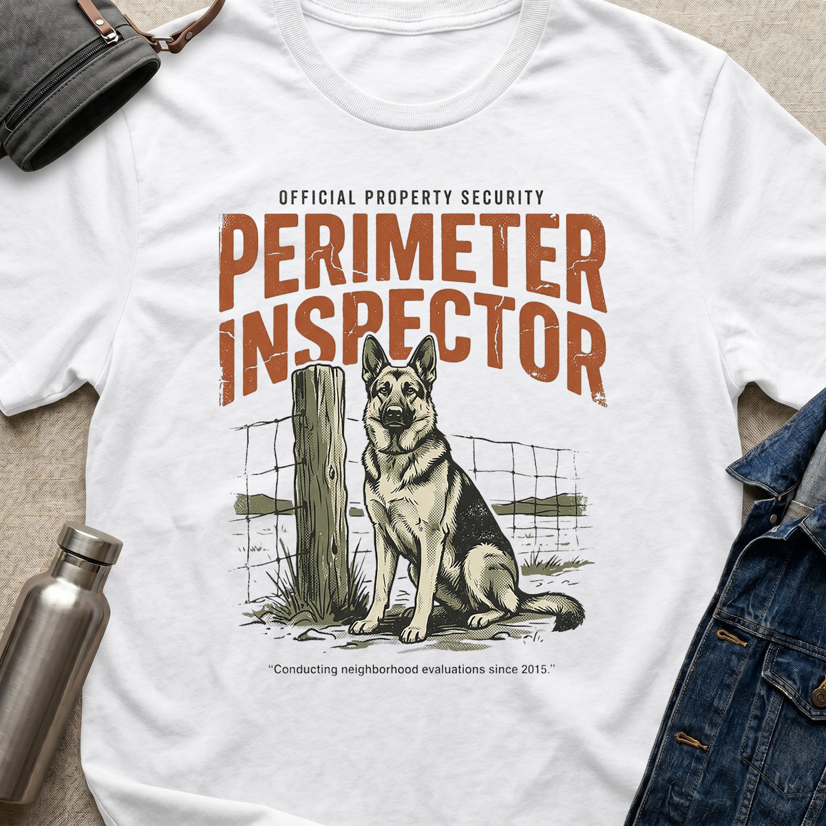 Perimeter Inspector T-Shirt