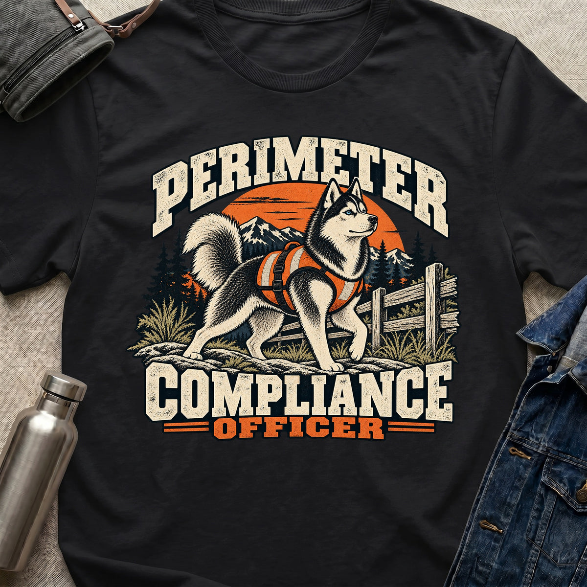 Perimeter Officer T-Shirt