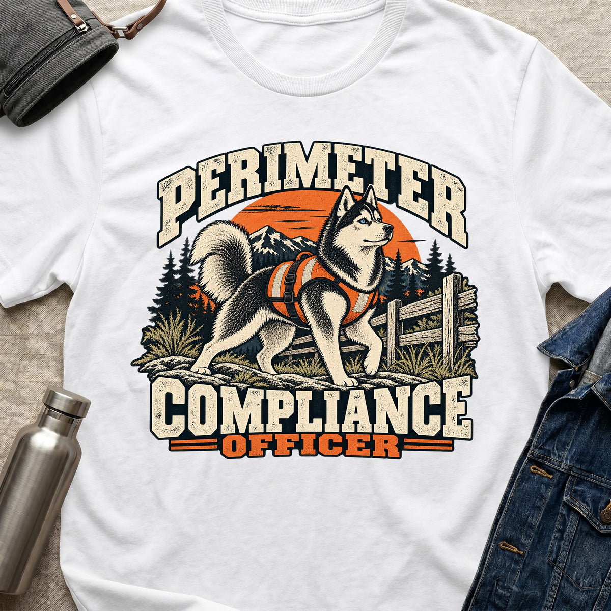 Perimeter Officer T-Shirt