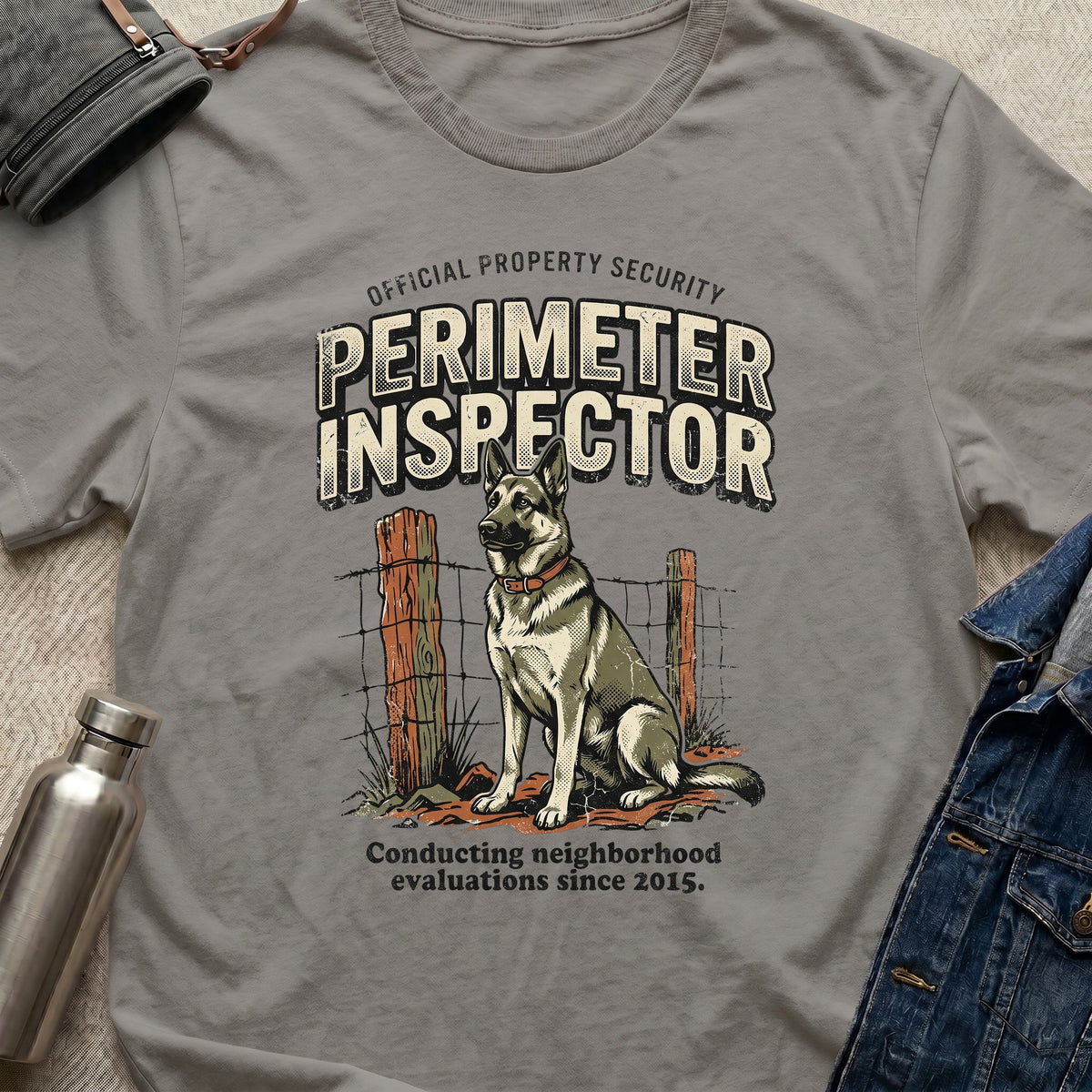 Perimeter Security T-Shirt