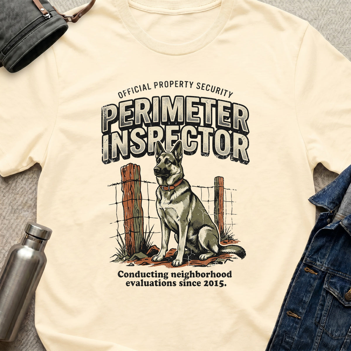 Perimeter Security T-Shirt