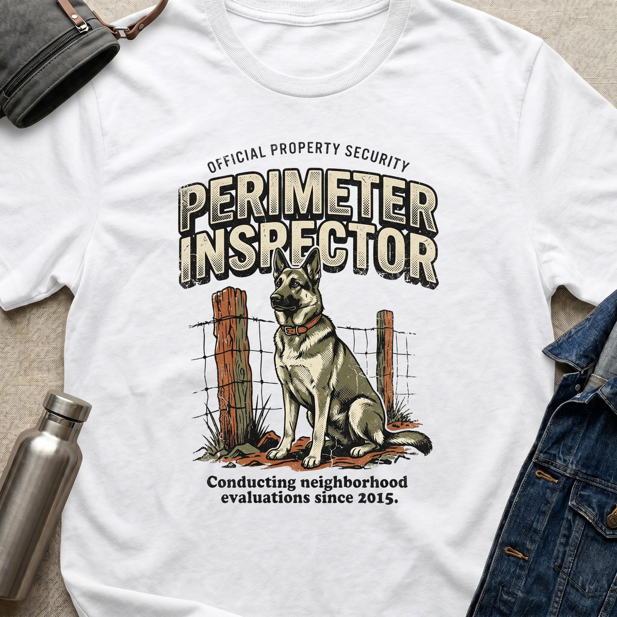 Perimeter Security T-Shirt