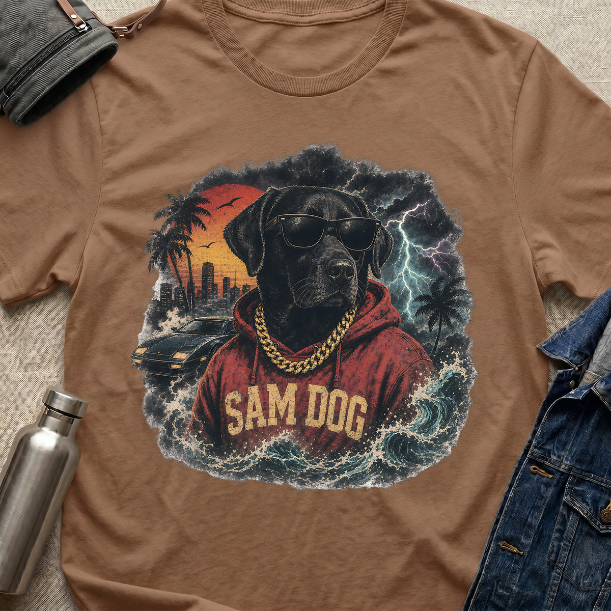 Retro Sam T-Shirt