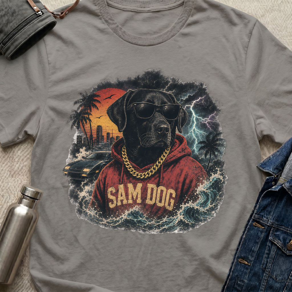 Retro Sam T-Shirt