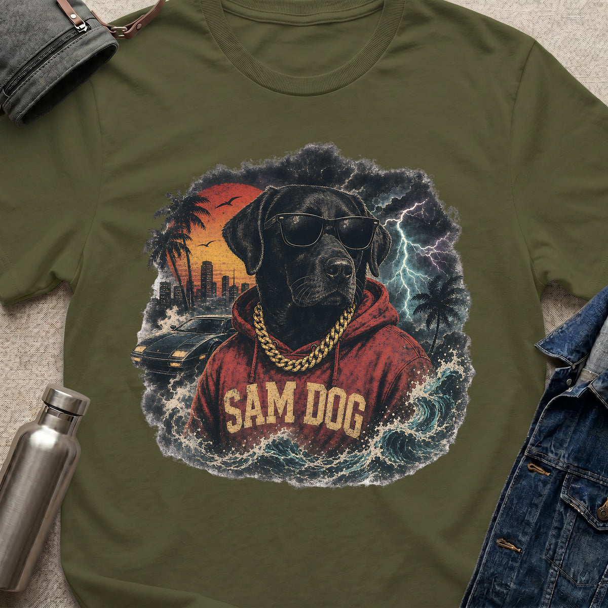Retro Sam T-Shirt