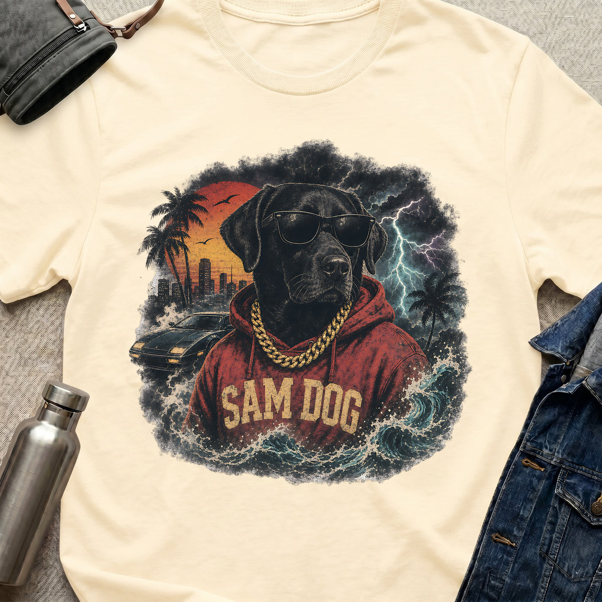 Retro Sam T-Shirt