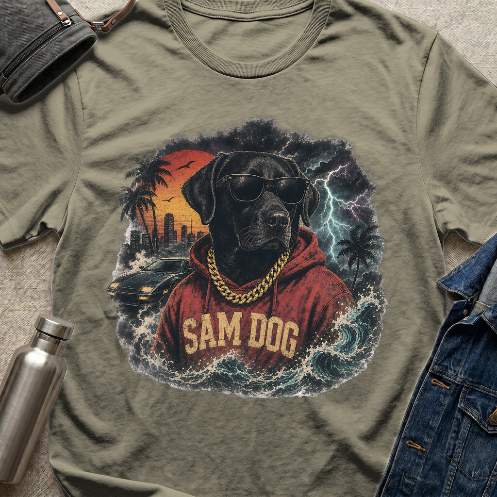 Retro Sam T-Shirt