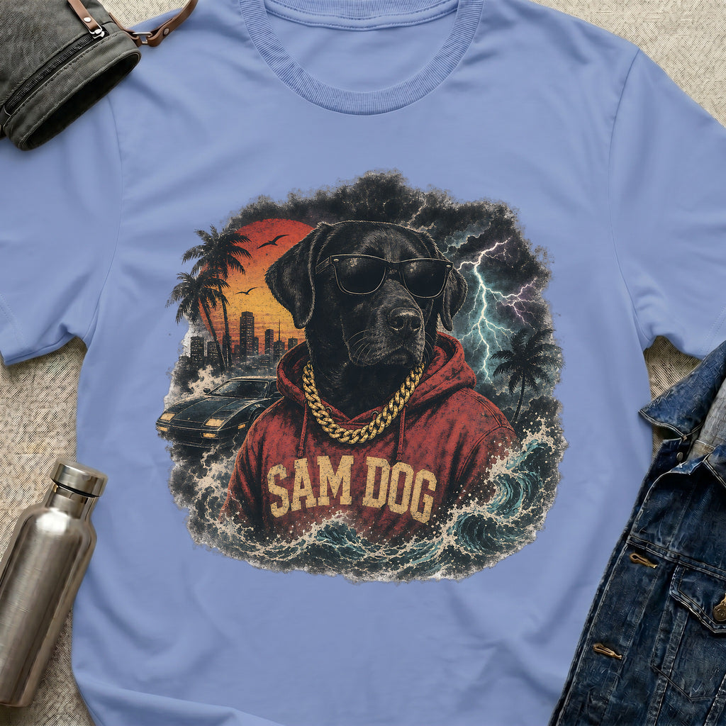 Retro Sam T-Shirt