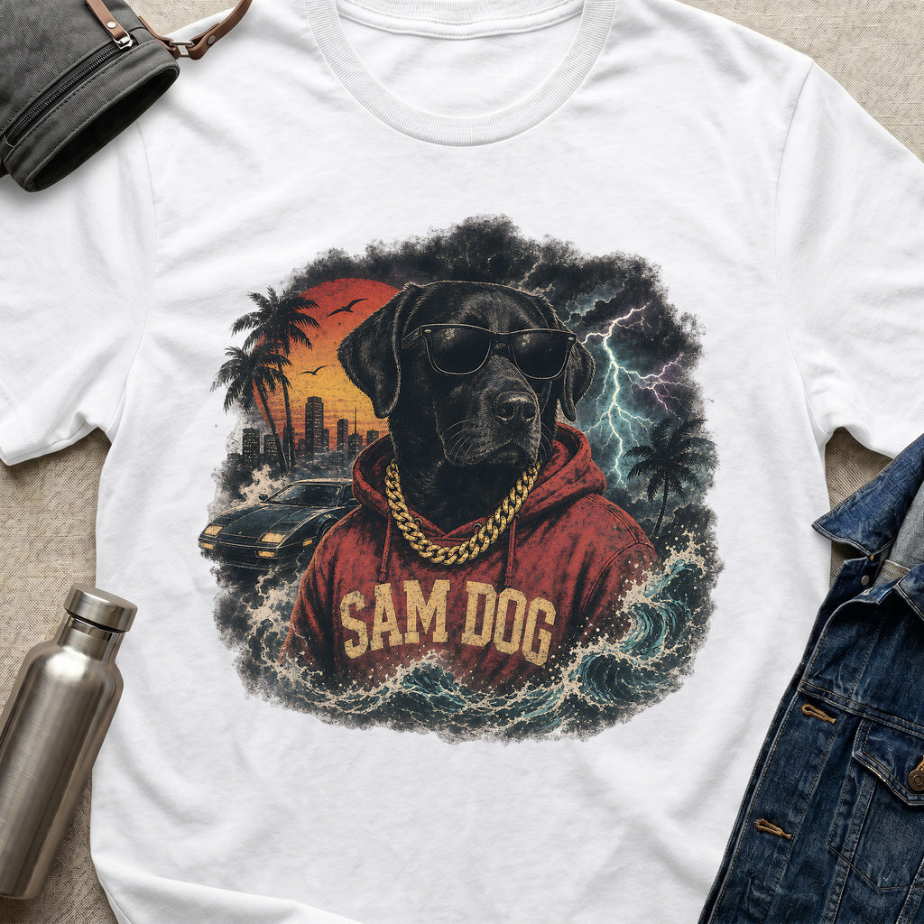 Retro Sam T-Shirt