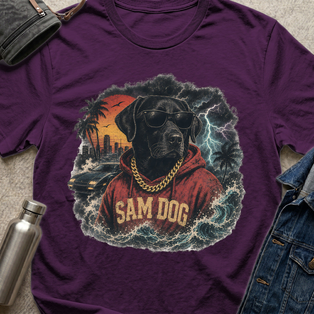 Retro Sam T-Shirt