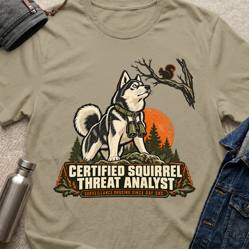 Squirrel Analyst T-Shirt