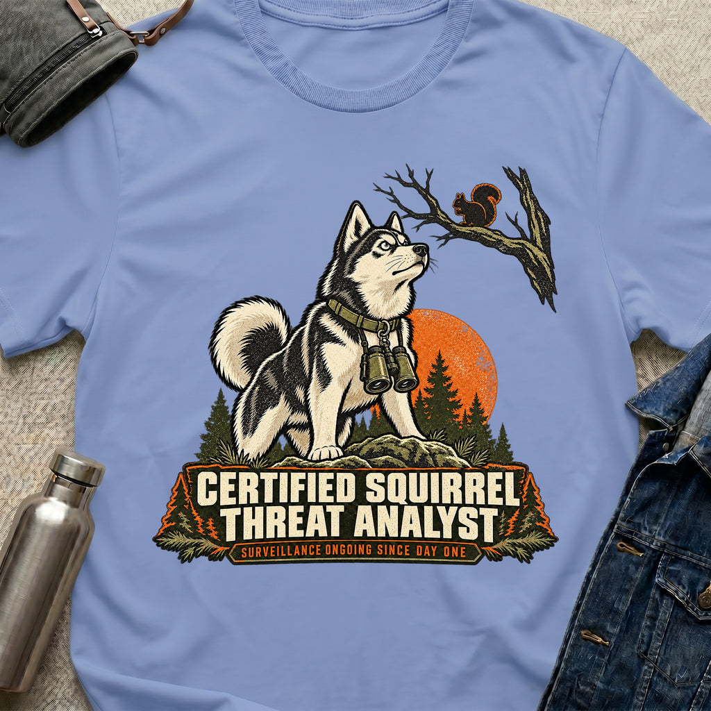 Squirrel Analyst T-Shirt