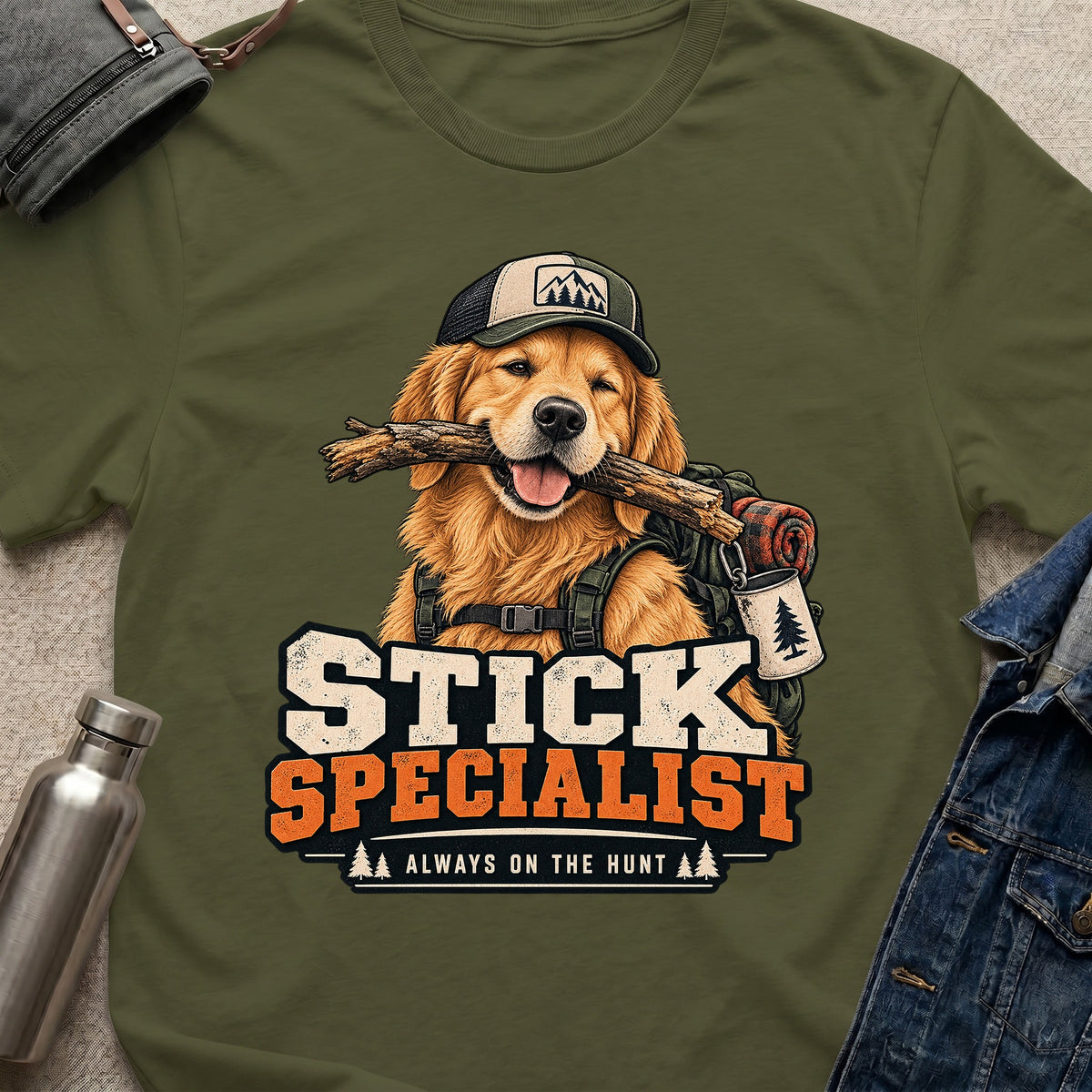 Stick Specialist T-Shirt