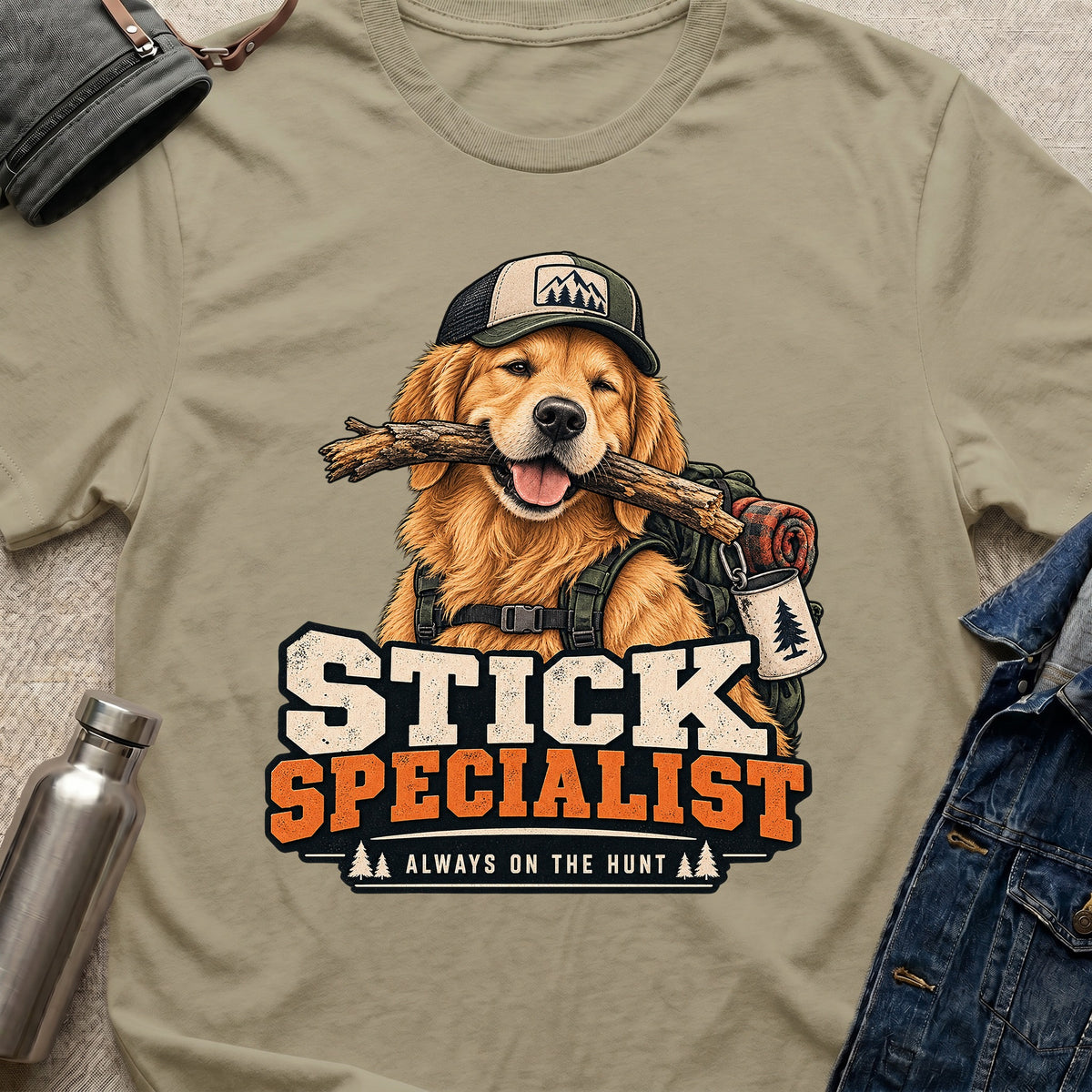 Stick Specialist T-Shirt