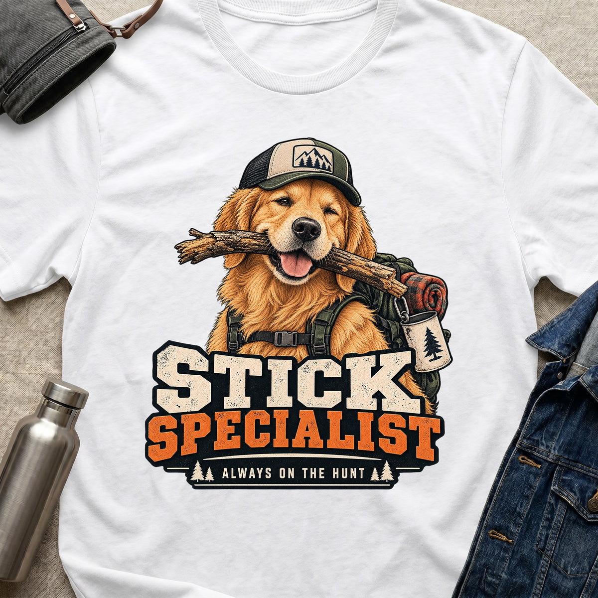 Stick Specialist T-Shirt