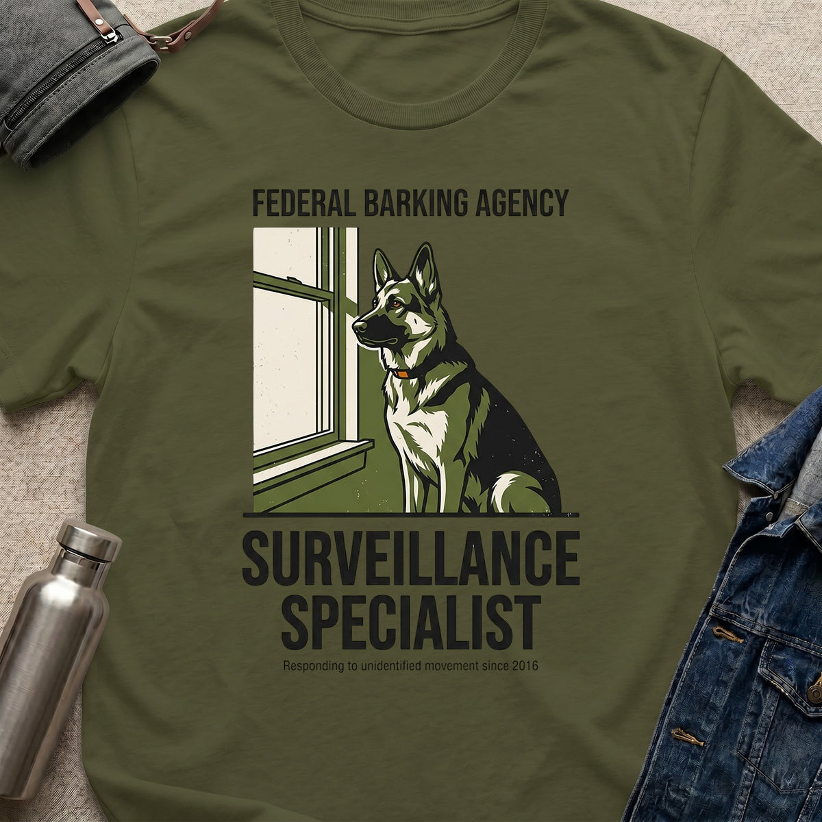 Surveillance Specialist T-Shirt