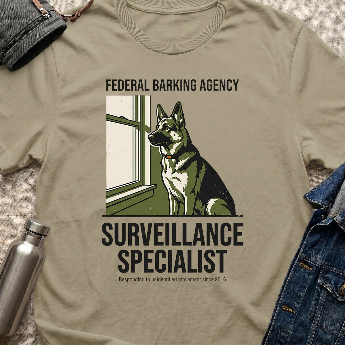 Surveillance Specialist T-Shirt