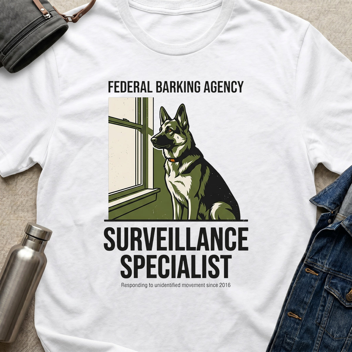 Surveillance Specialist T-Shirt