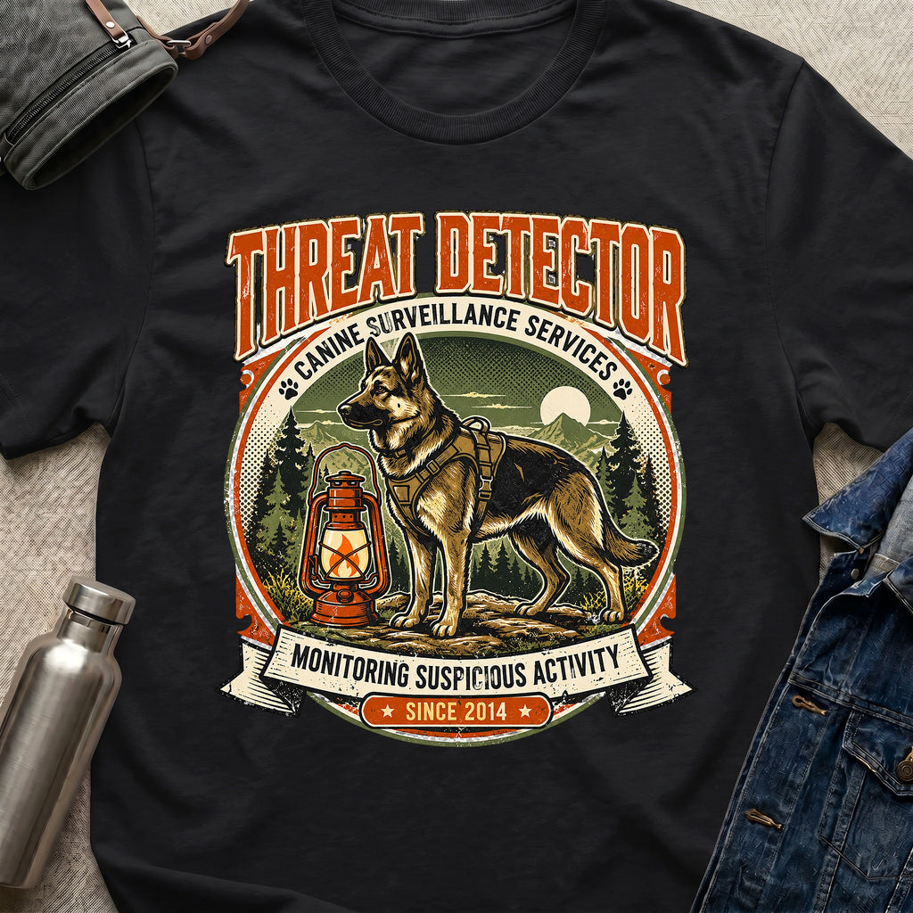 Threat Detector T-Shirt