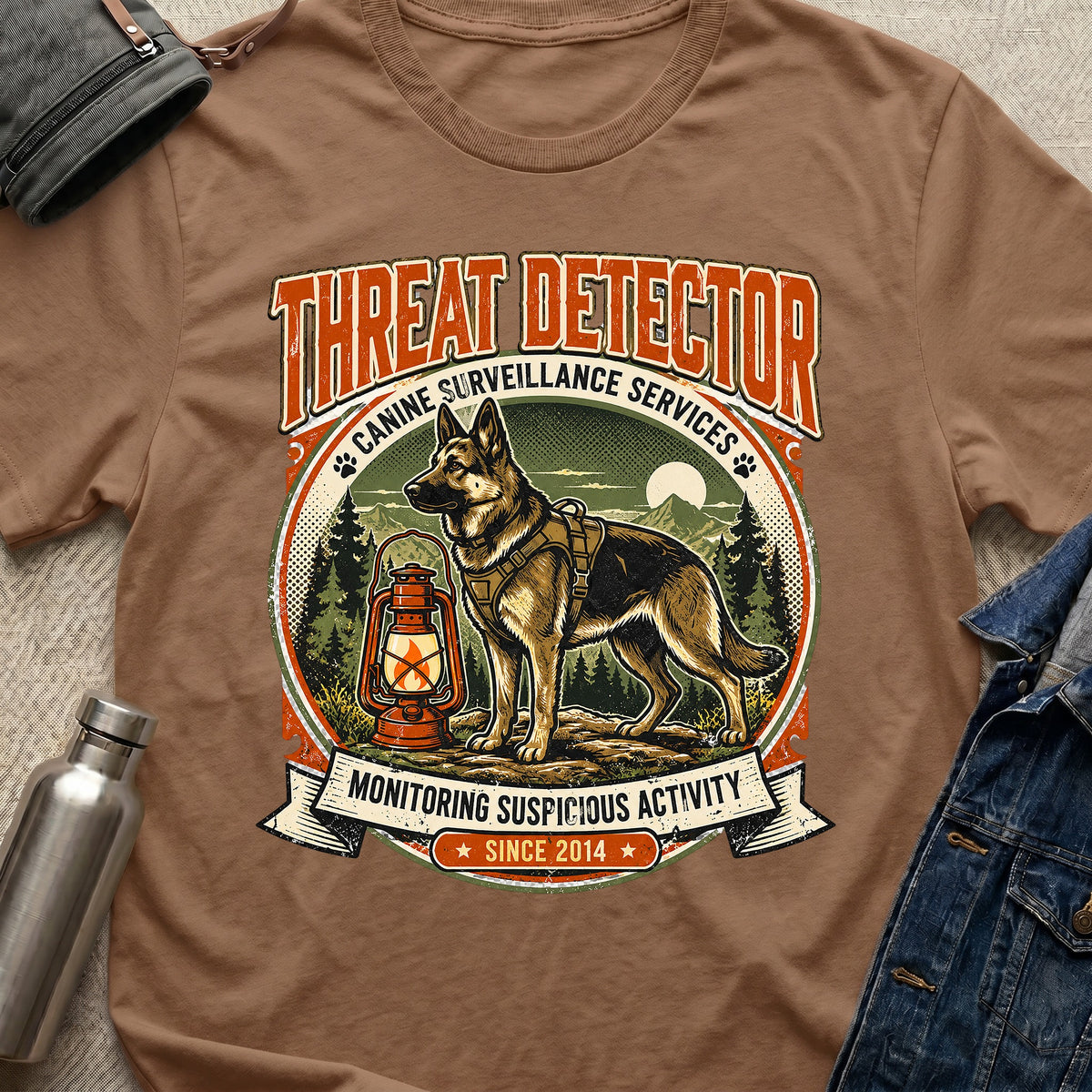 Threat Detector T-Shirt