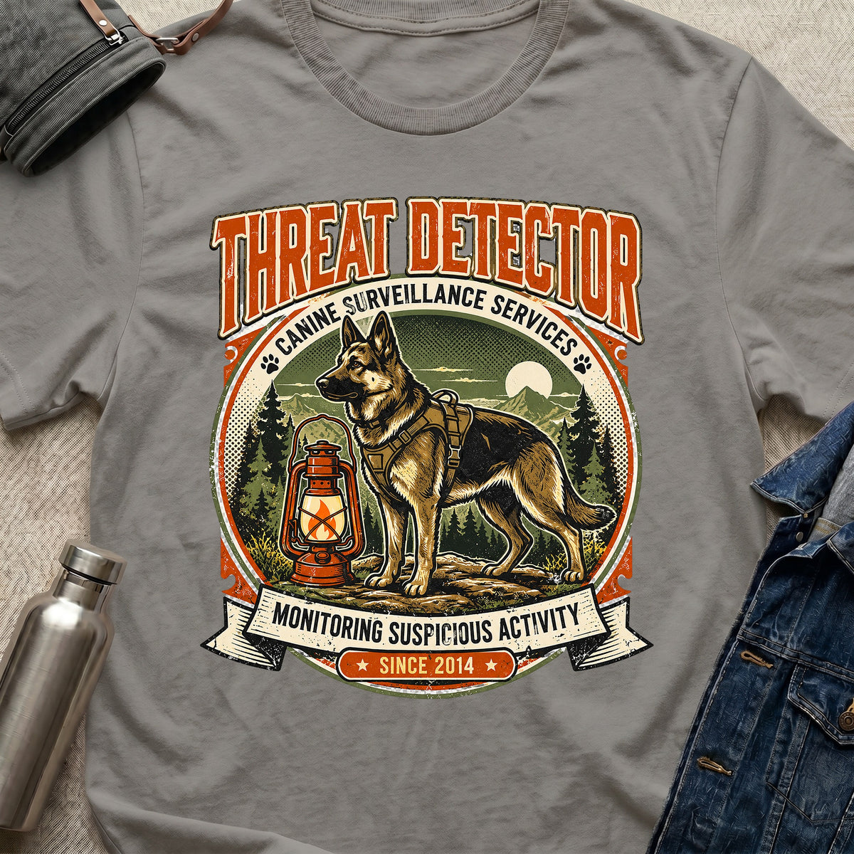 Threat Detector T-Shirt
