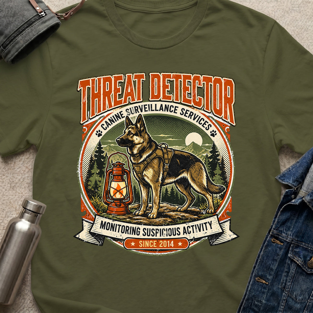 Threat Detector T-Shirt