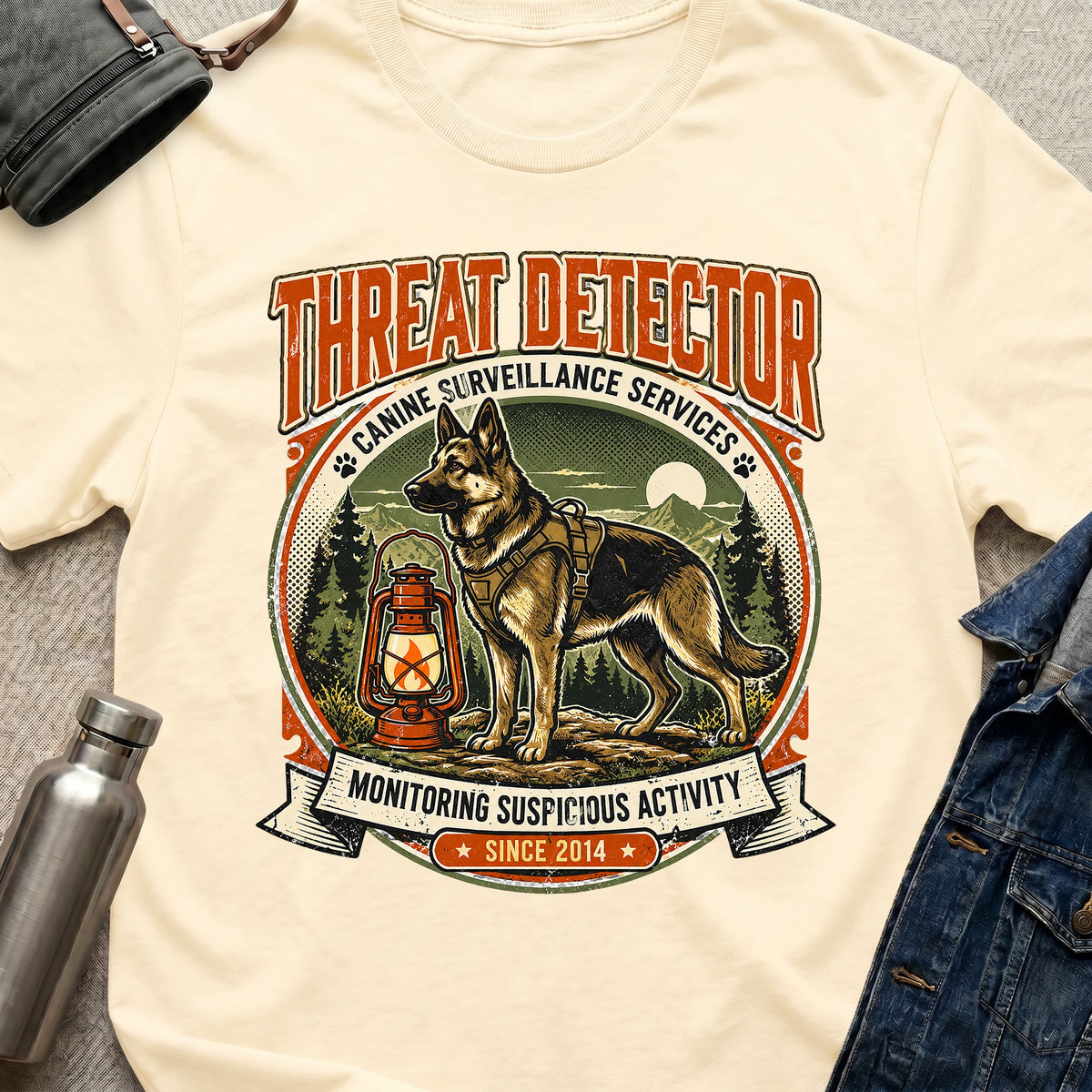 Threat Detector T-Shirt
