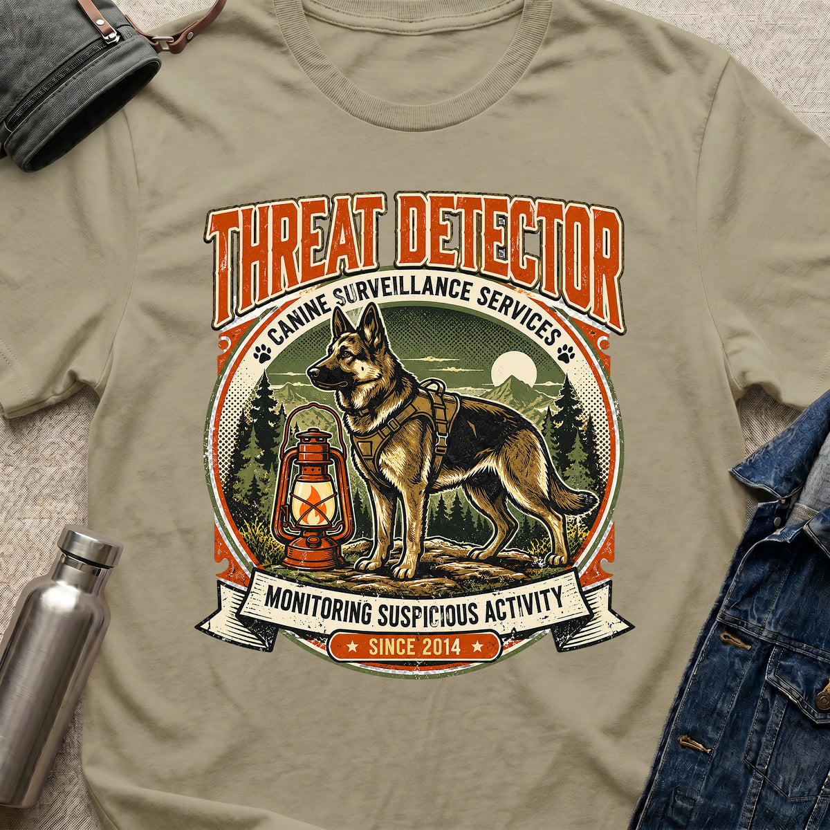 Threat Detector T-Shirt