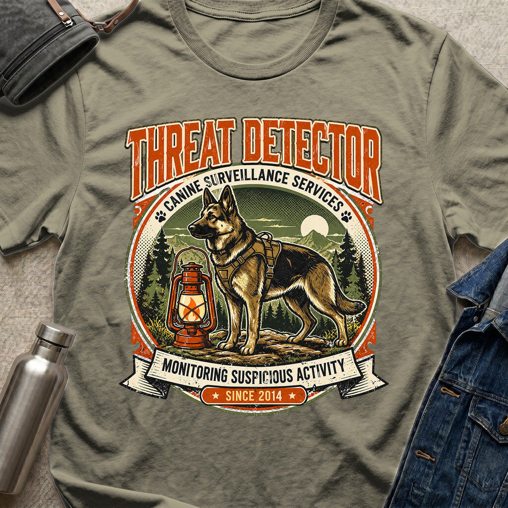 Threat Detector T-Shirt