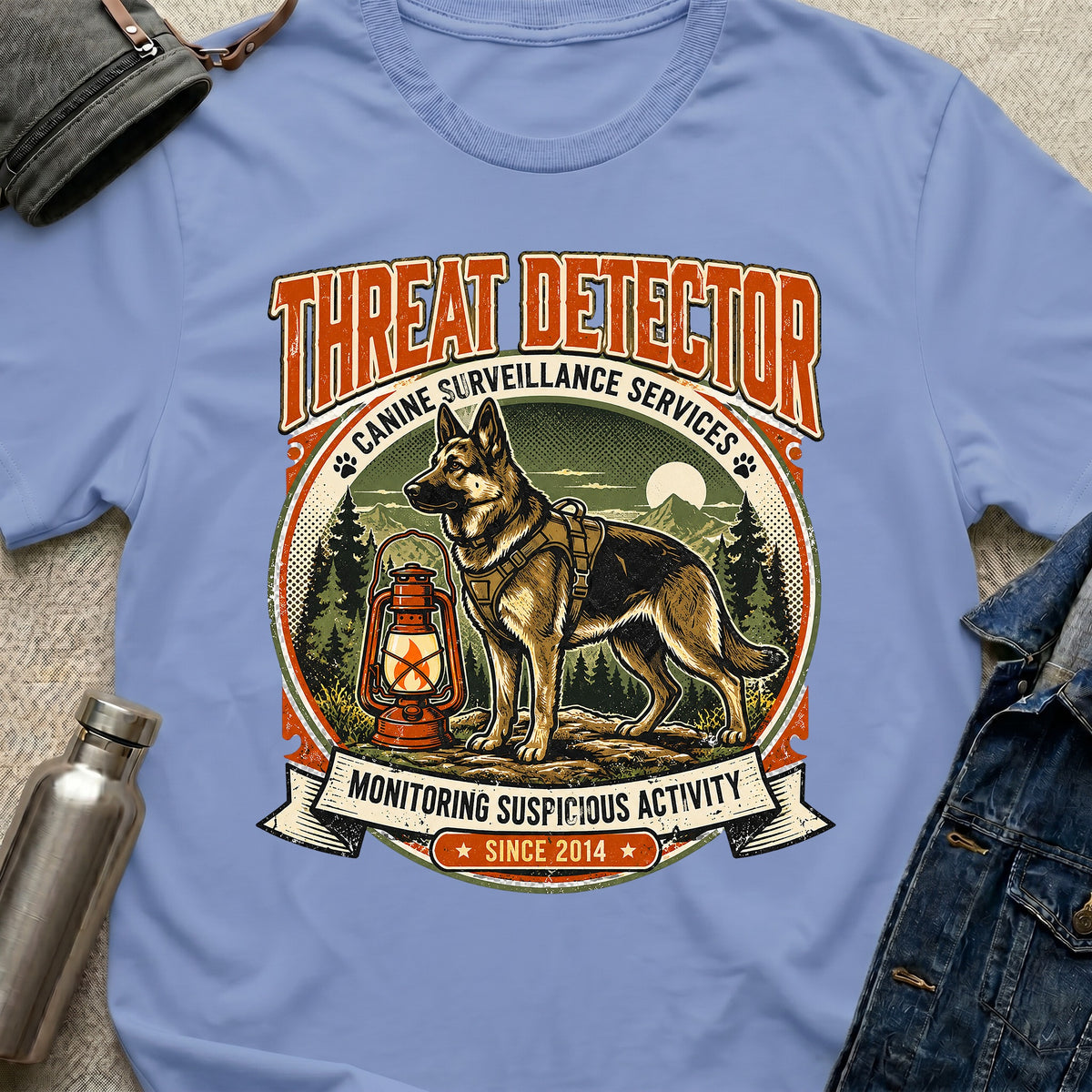 Threat Detector T-Shirt