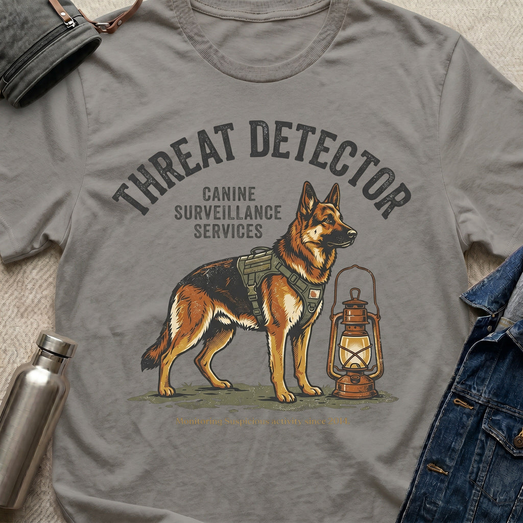 Threat Detecting T-Shirt