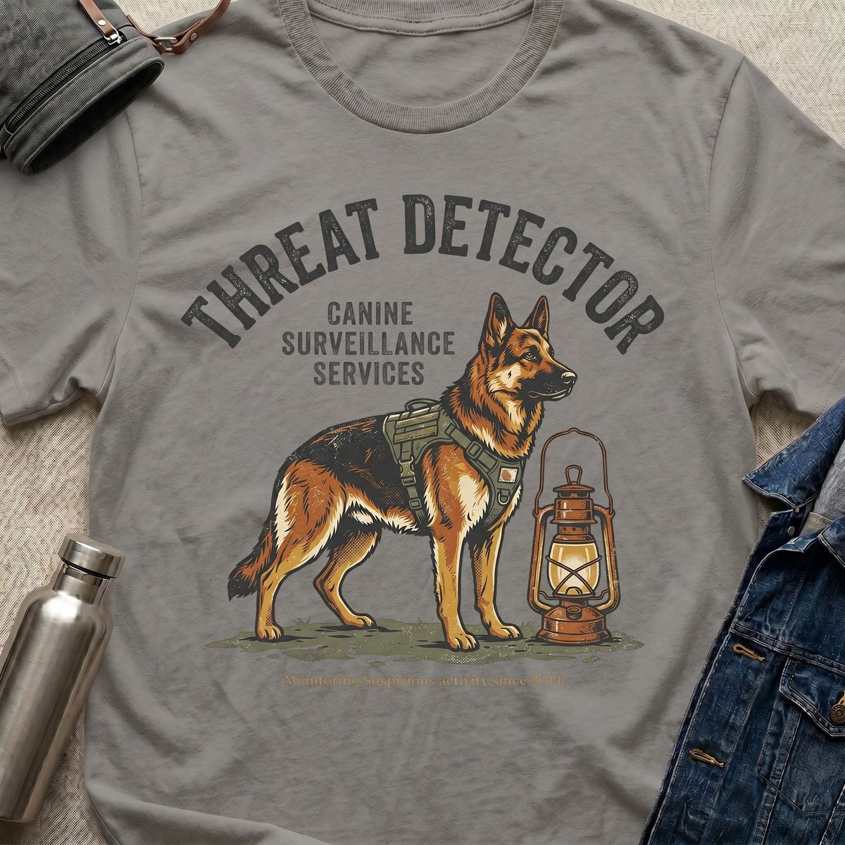 Threat Detecting T-Shirt