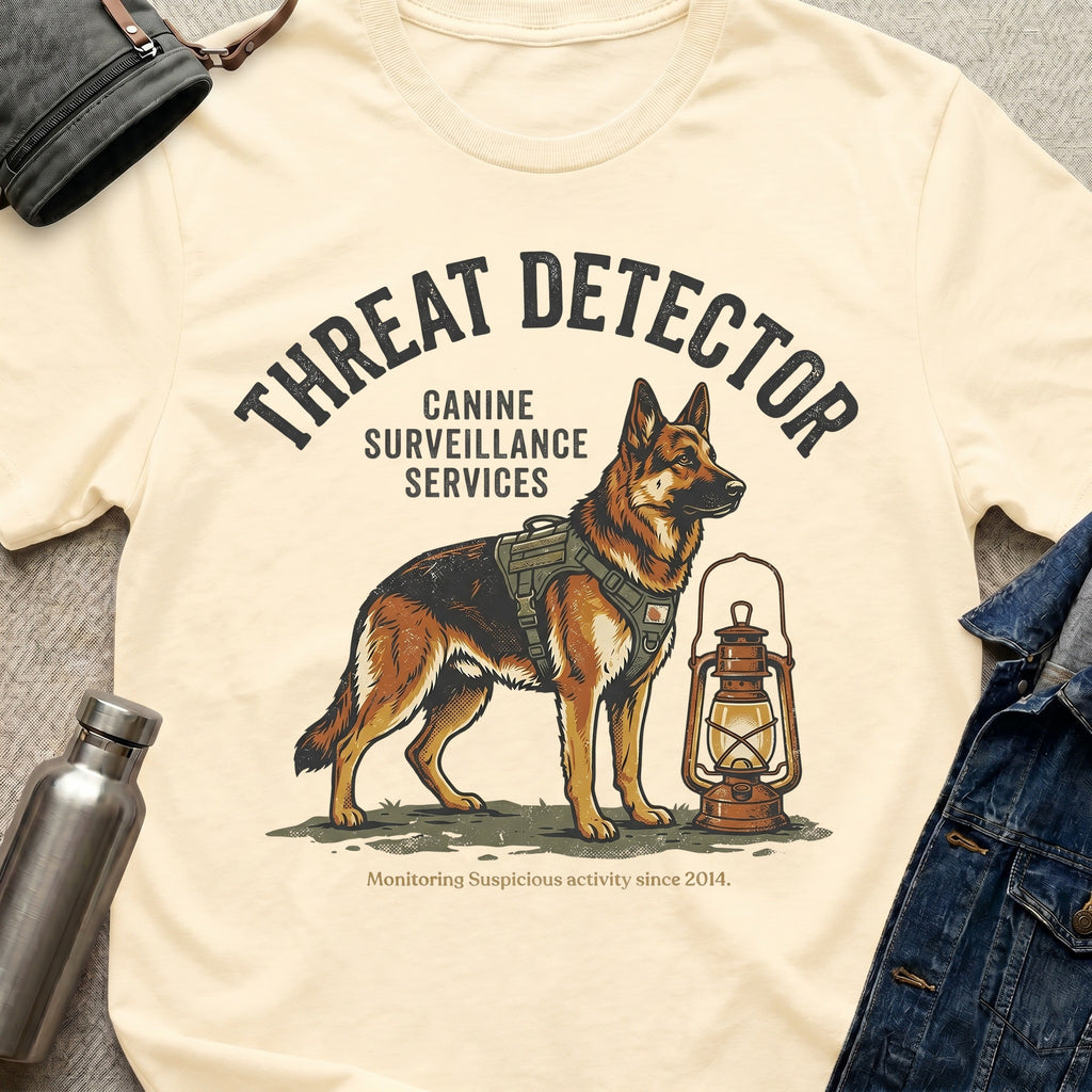 Threat Detecting T-Shirt