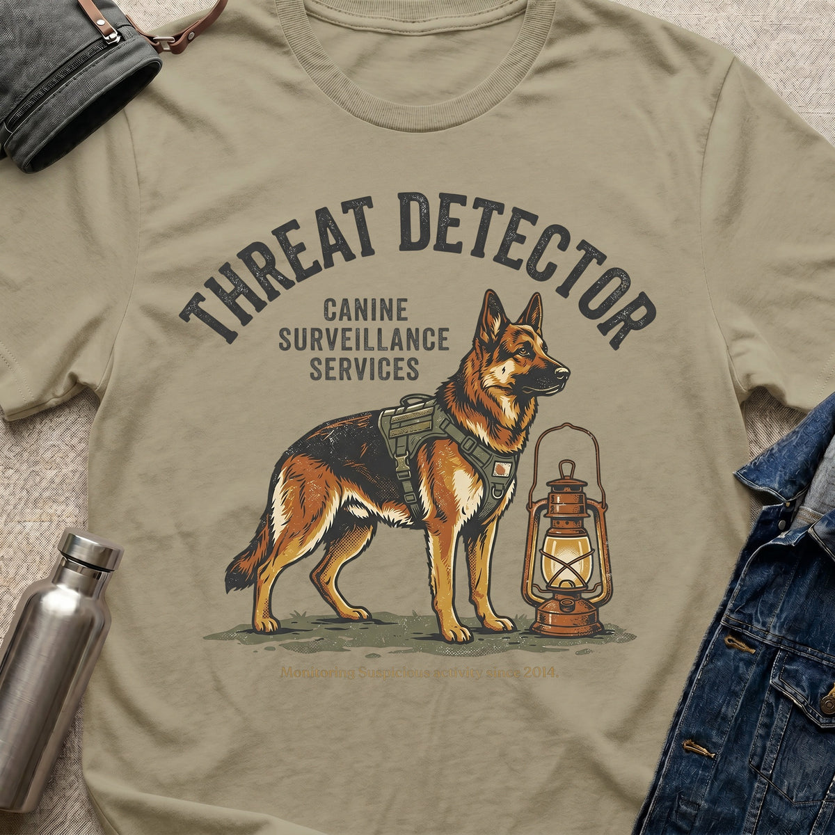 Threat Detecting T-Shirt