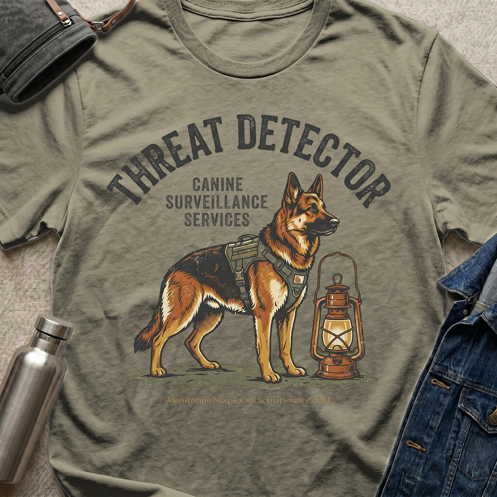 Threat Detecting T-Shirt