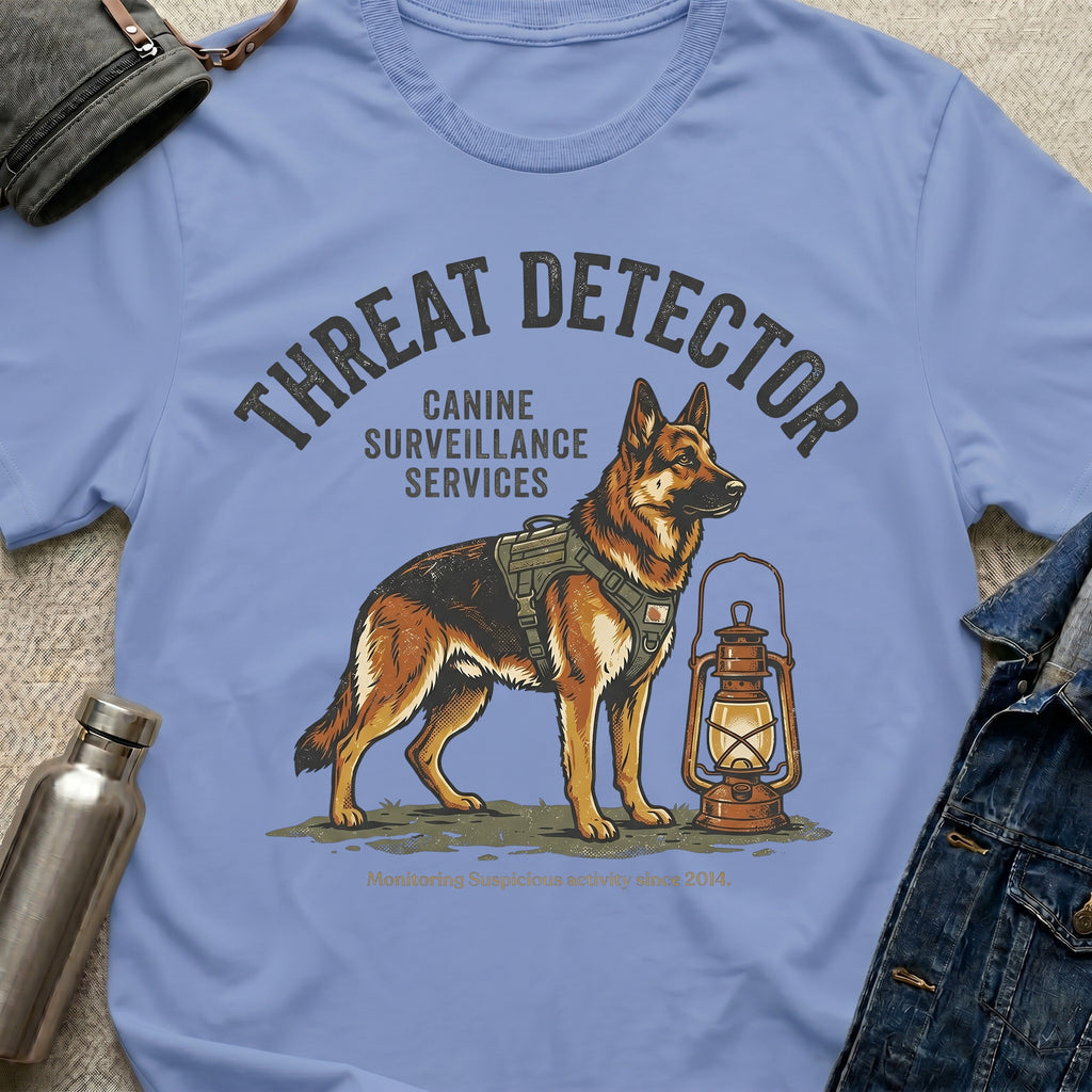 Threat Detecting T-Shirt