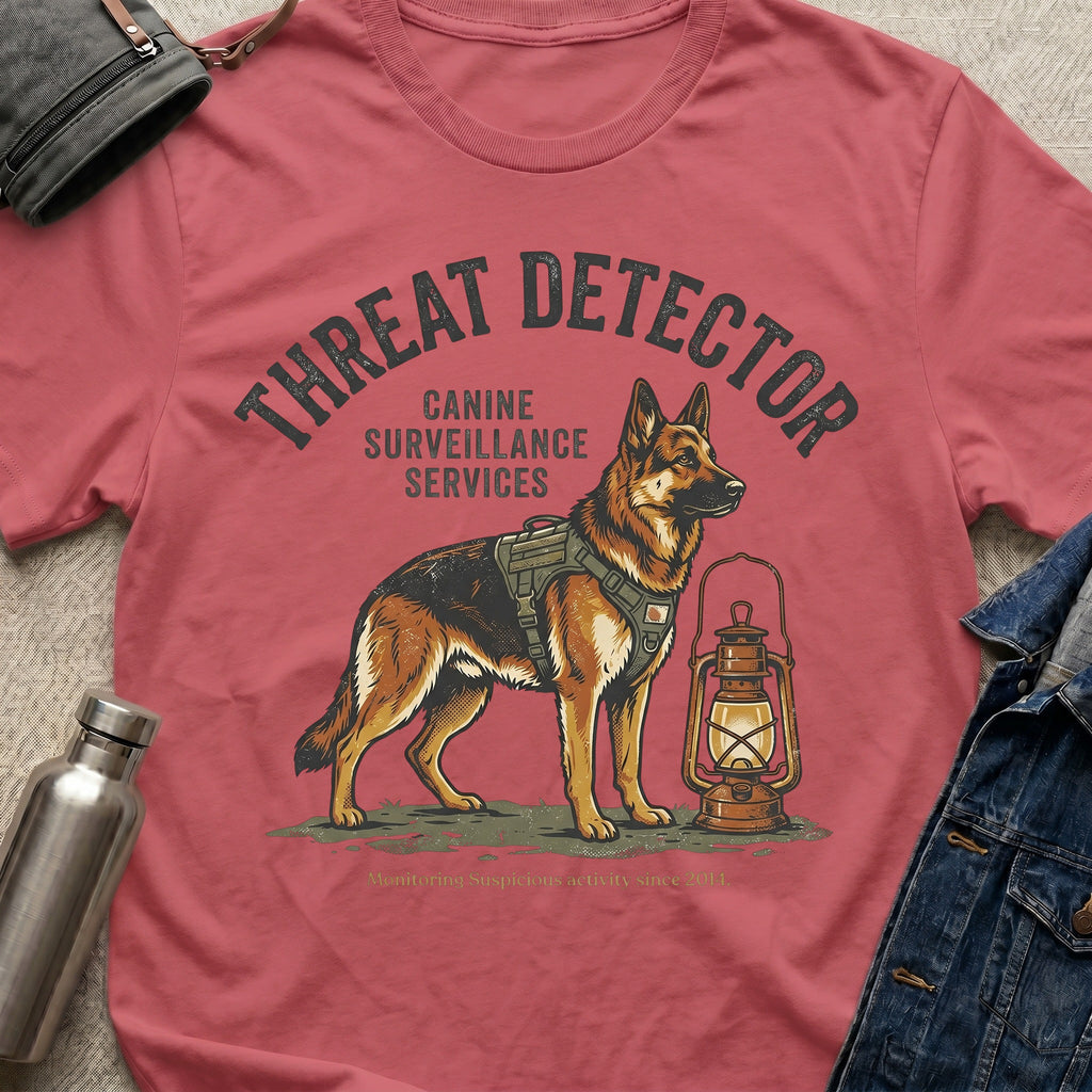 Threat Detecting T-Shirt