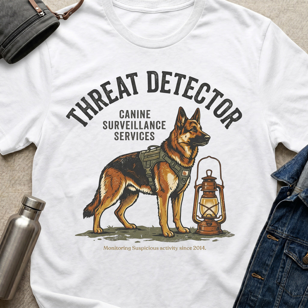 Threat Detecting T-Shirt