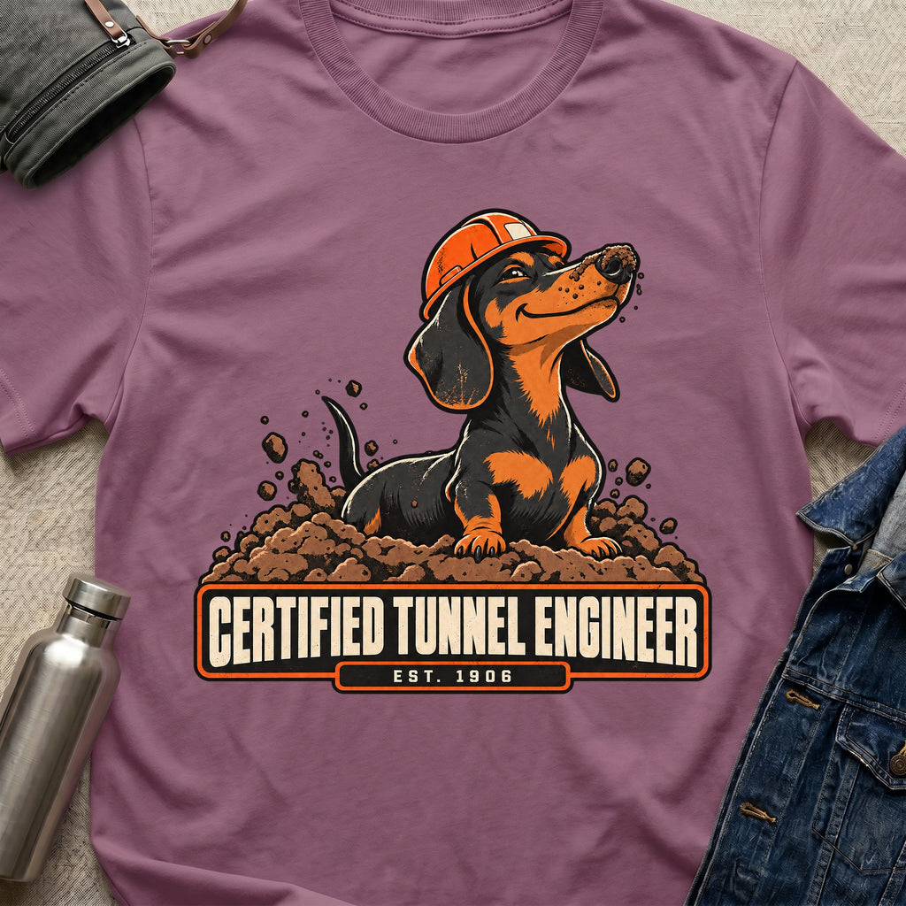 Tunnel Engineer T-Shirt