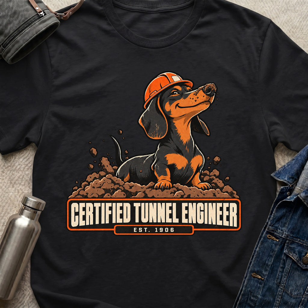 Tunnel Engineer T-Shirt