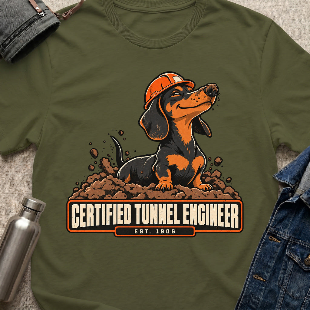 Tunnel Engineer T-Shirt