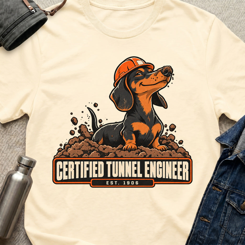 Tunnel Engineer T-Shirt