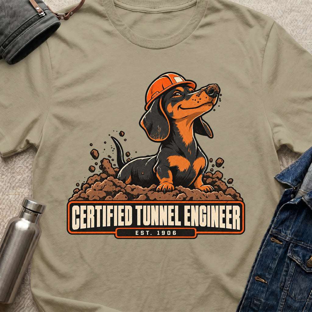 Tunnel Engineer T-Shirt