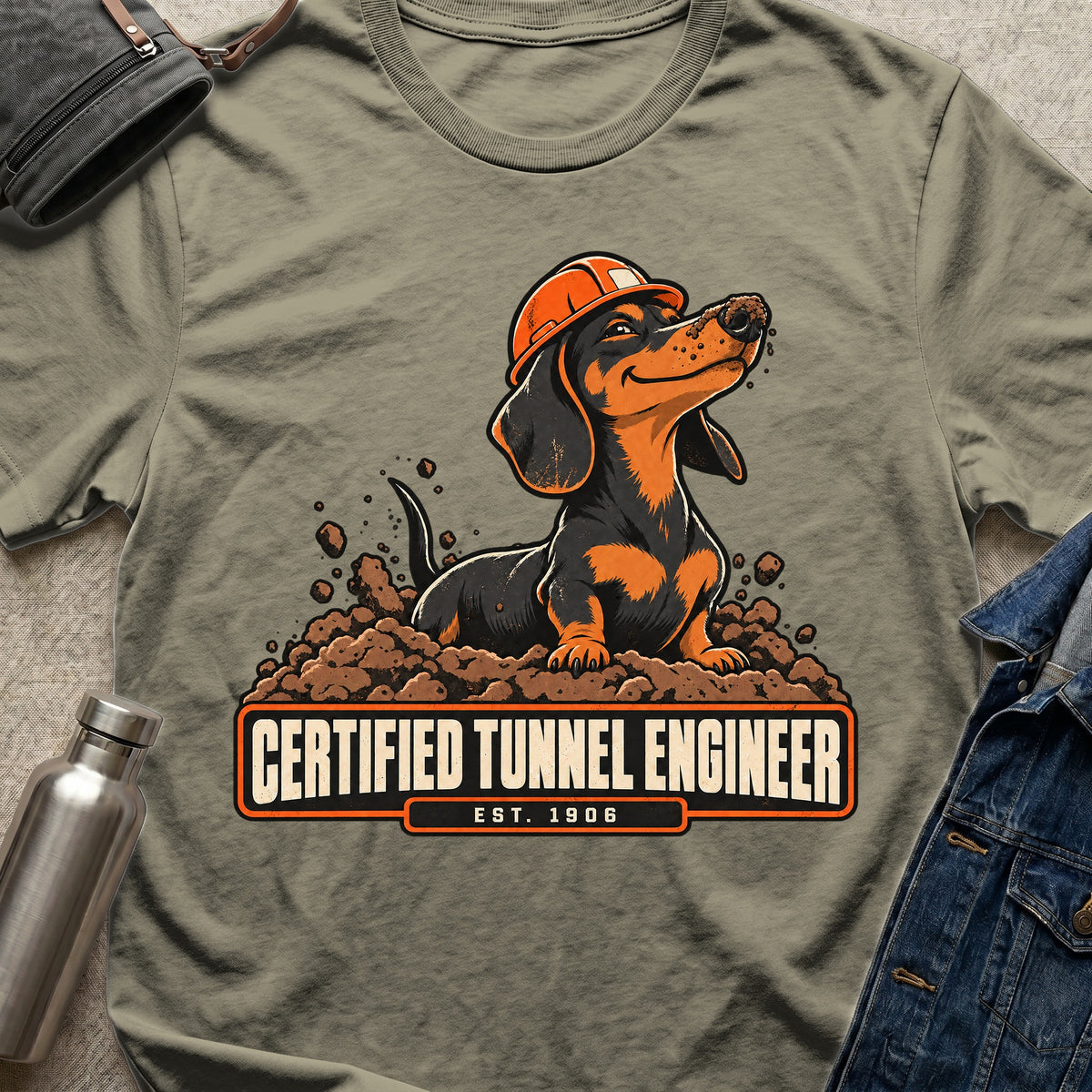 Tunnel Engineer T-Shirt