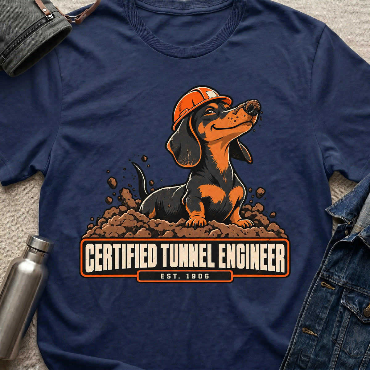 Tunnel Engineer T-Shirt